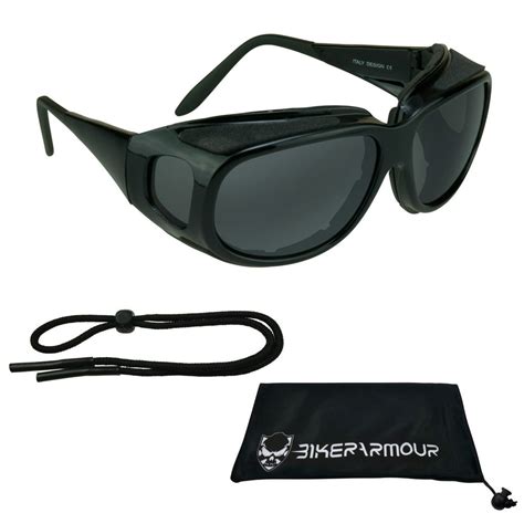 prescription sunglasses with side shields|prescription sunglasses with side shades.